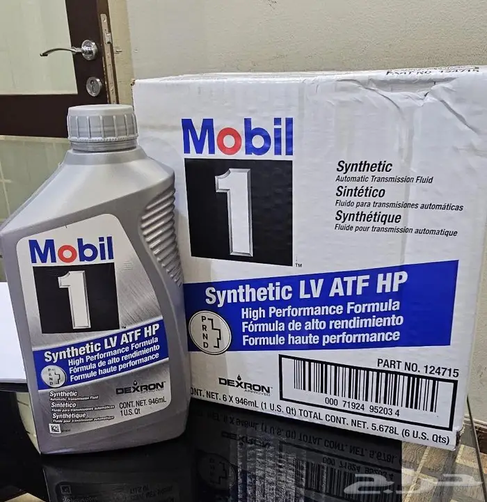 زيت قير موبيل LV ATF صناعة أمريكي تخليقي بالكامل 0