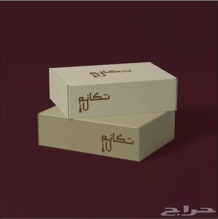 بوكسات علب ستكر اكواب اقلام اختام ستكرات بنرات  كرت فواتير 19