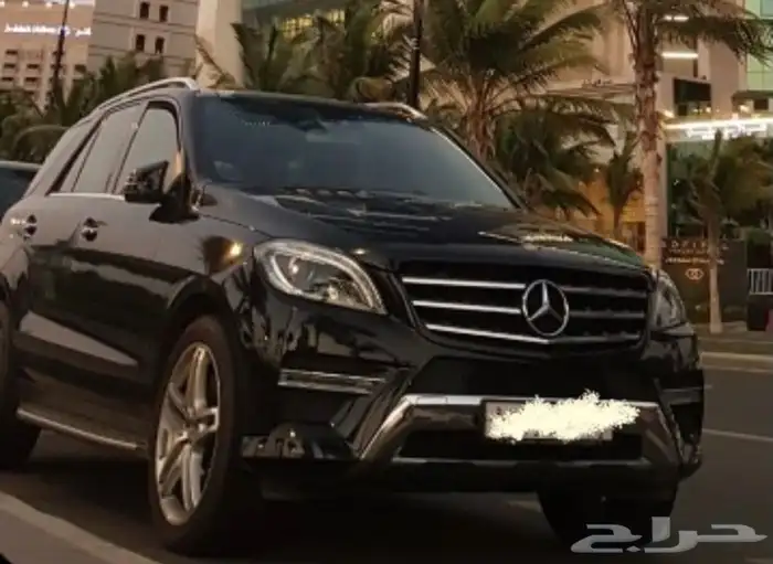 مرسيدس ام ال 350 1