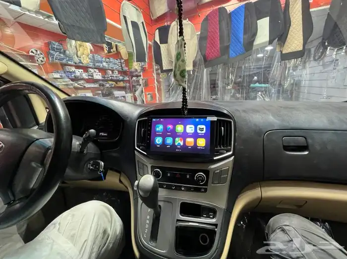 تركيب شاشه اش ون 2016 5