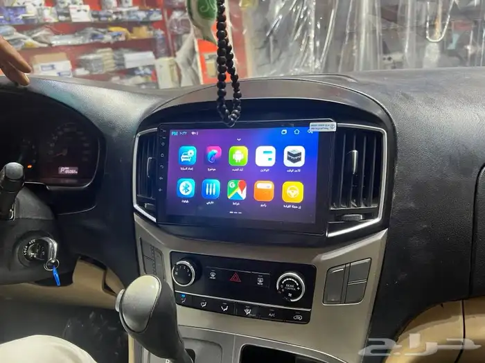 تركيب شاشه اش ون 2016 2