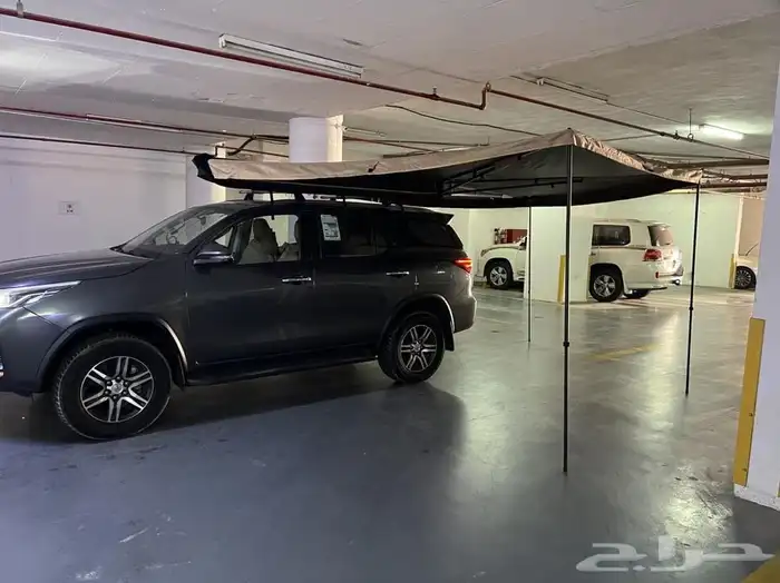 مظلة 270 درجة الجانبية للسيارات مع انارة LED 5