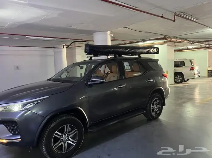 مظلة 270 درجة الجانبية للسيارات مع انارة LED 6