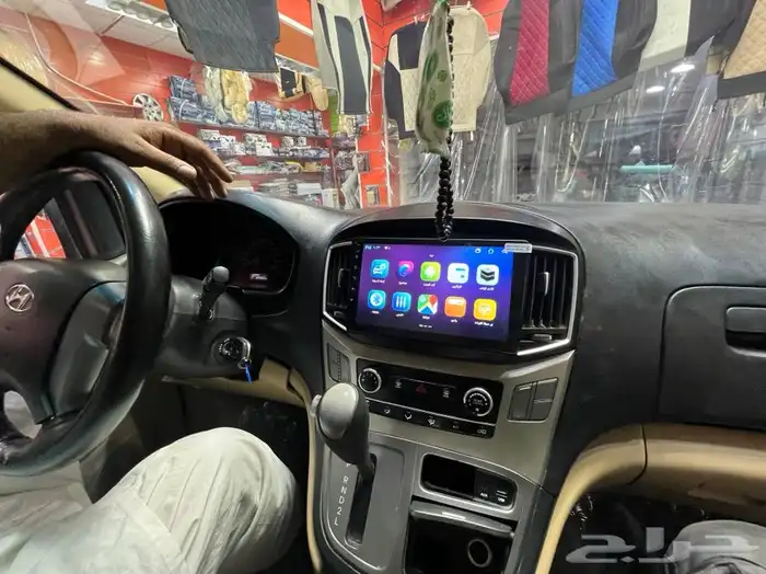 تركيب شاشه اش ون 2016 4