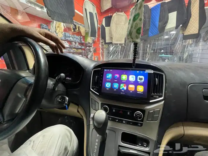 تركيب شاشه اش ون 2016 3