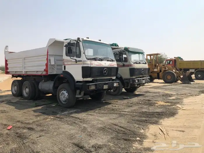 قلابات و شيول للإيجار قطوعه او بالرد بمكه 1