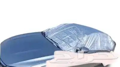 مظلة سيارة غطاء طربال علوي عازل حراري حماية من الشمس 4