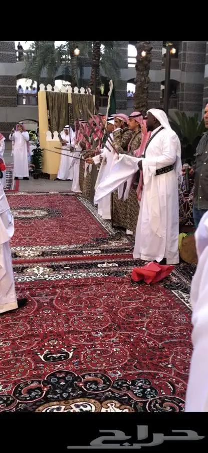 فرقة زوايا المملكة عرضة نجدية مجسات كل انواع الفنون الشعبية 12