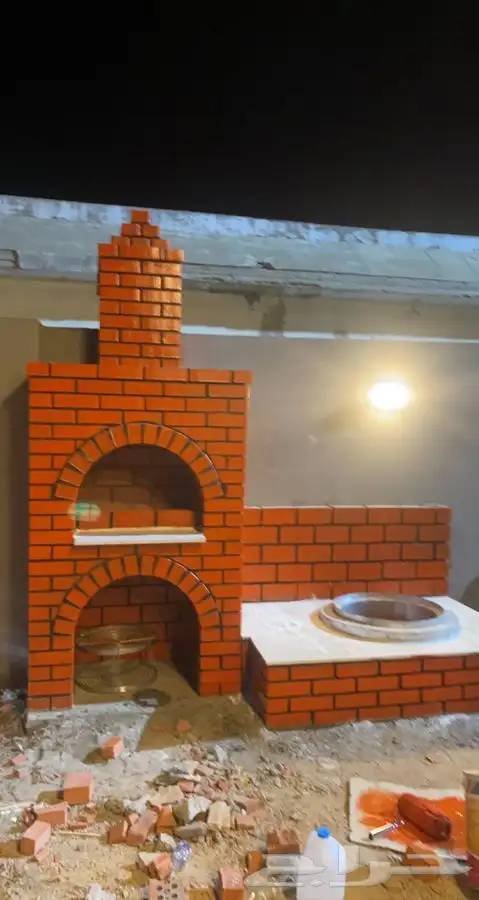 معلم تركيب أفران مداخن مواصير أستيل شوايات حفر مندي 5