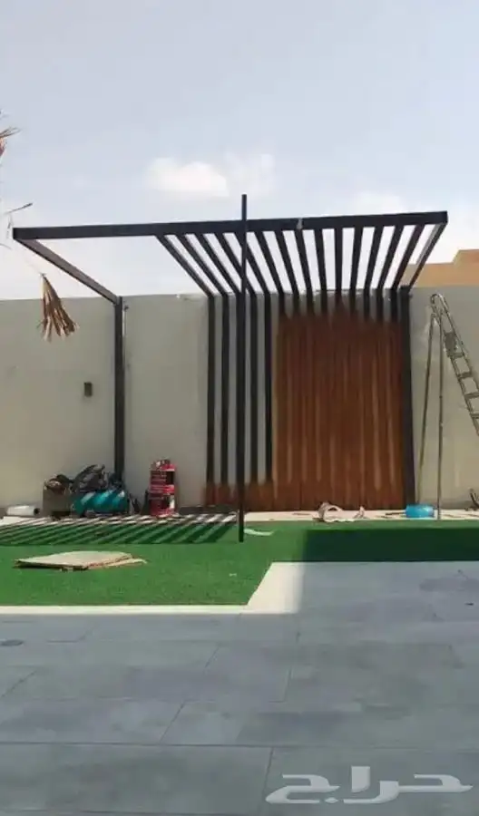 حداد .  ورشة  إمداد الجزيرة للحدادة القصيم بريدة 4