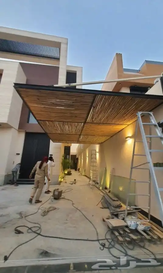 عرائش افريقي بامبو افريقي واندنوسي وخيزران 9