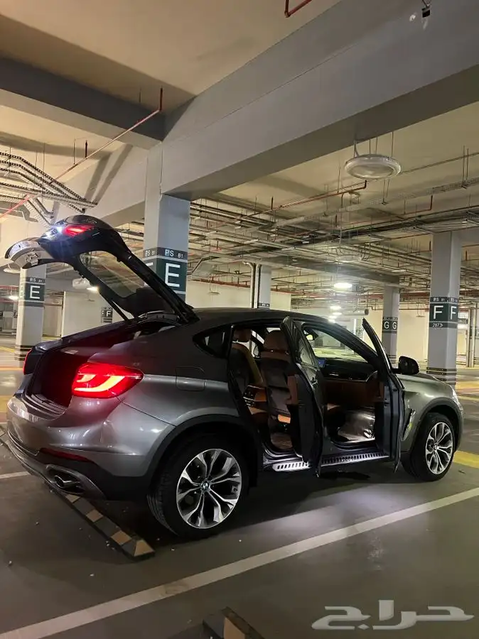 تم البيع  BMW X6 الناغي ممشى 110الف كم فقط الناغي 87
