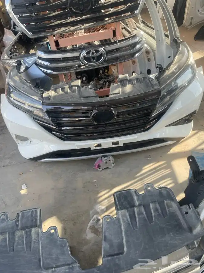 صدام امامي تيوتا راش موديل 2019__2020___2021__2022___2023_ 1