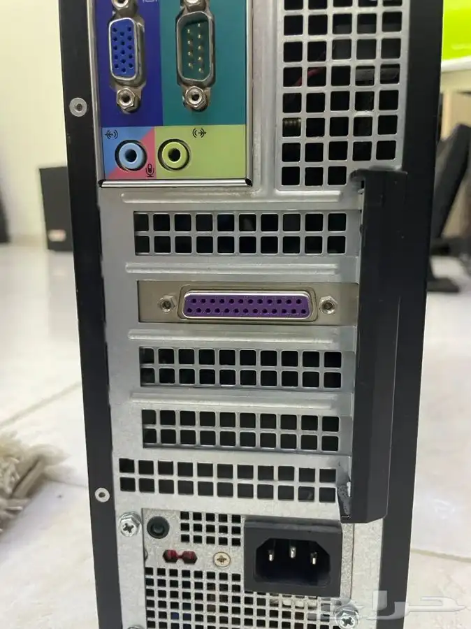 كمبيوتر مكتبي ديل i5 كامل الاغراض اسعار مخفضة حياكم 14