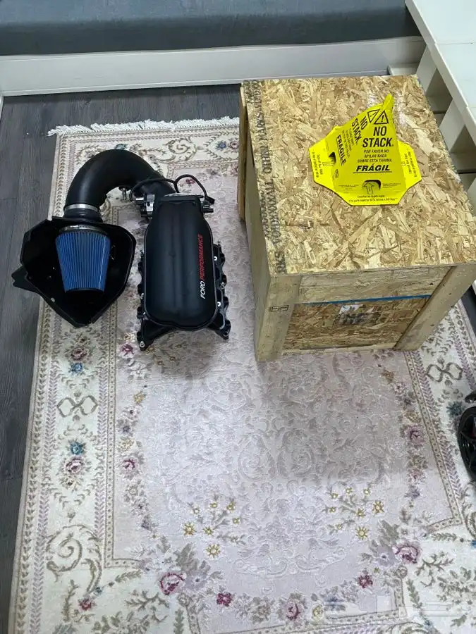 جميع قطع الموستنق 1