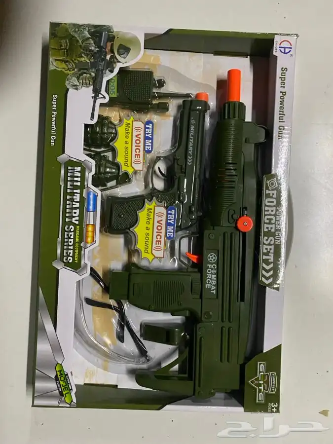 مسدسات أطفال متنوعة و مسعره في الصور 6