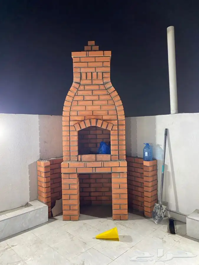 معلم تركيب أفران مداخن مواصير أستيل شوايات حفر مندي 0