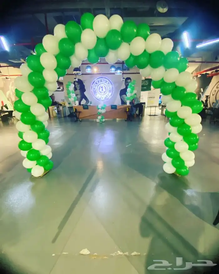 اقواس بلونات 8