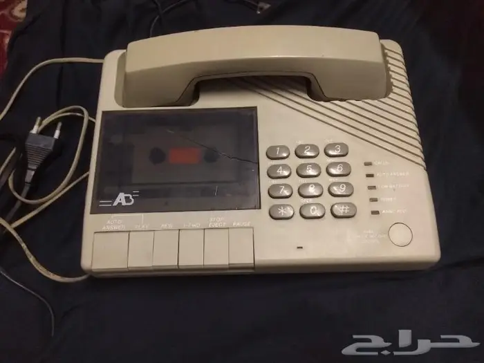 جهاز تسجيل المكالمات الخط الثابت او تسجيل الصوت 0