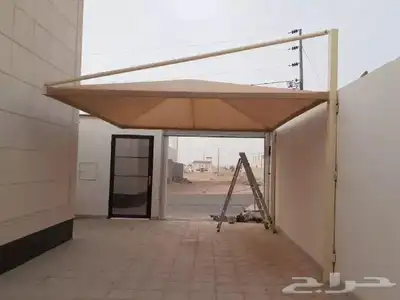كشتة الزاوية للخيام مجالس ملكية مضلات تتوفر اقساط تمارا 12