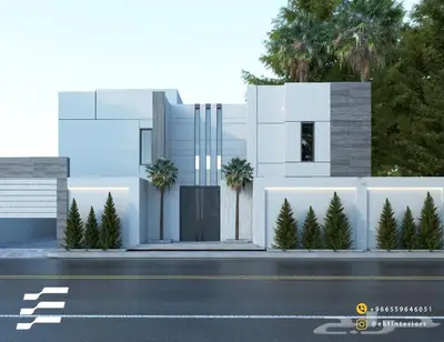 تصاميم معماريه داخليه وخارجيه باسعار تنافسيه 3