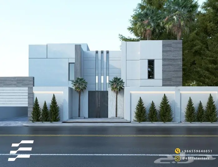 تصاميم معماريه داخليه وخارجيه باسعار تنافسيه 3