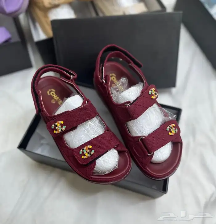 سليبر او شوز ماركة شانيل 1