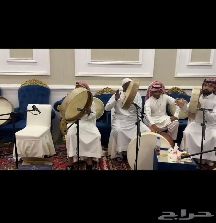 فرقة زوايا المملكة عرضة نجدية مجسات كل انواع الفنون الشعبية 11
