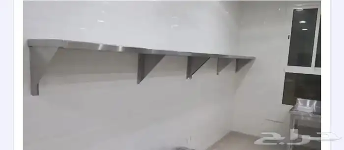 تفصيل طاولات استيل مداخن رفوف جداري دولاب جداري 4