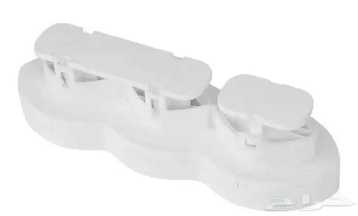 قوالب صنع لفائف الكبة أبيض 7سم 3