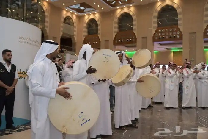 فرقة زوايا المملكة عرضة نجدية مجسات كل انواع الفنون الشعبية 2
