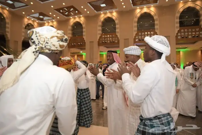 فرقة زوايا المملكة عرضة نجدية مجسات كل انواع الفنون الشعبية 6