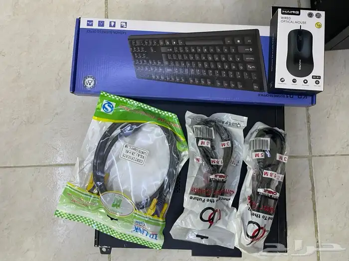 كمبيوتر مكتبي ديل i5 كامل الاغراض اسعار مخفضة حياكم 12