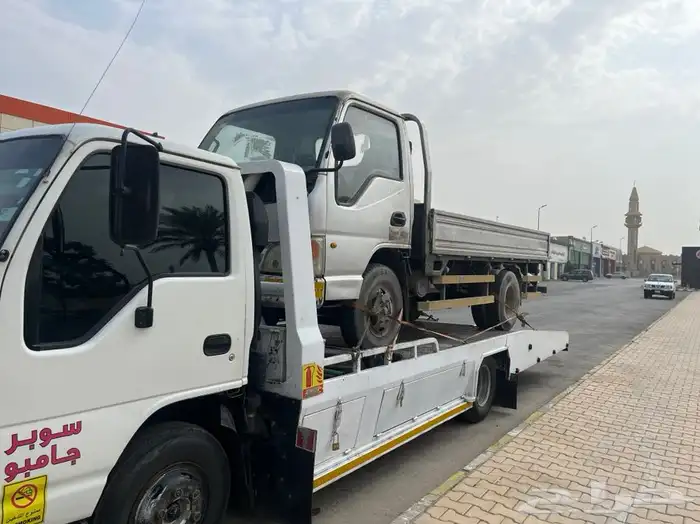 سطحه شاص طويل خدمة نقل السيارات والمعدات الثقيلة والخفيفة 0