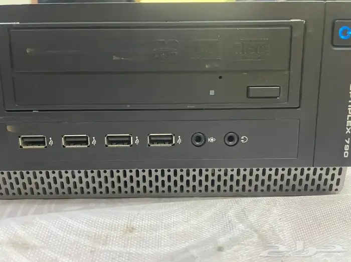 كمبيوتر مكتبي ديل i5 كامل الاغراض اسعار مخفضة حياكم 7