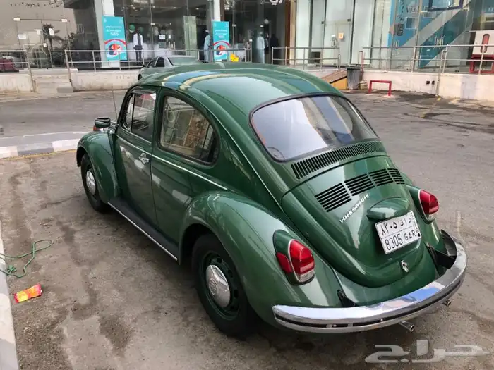 جميلة الشرق والغرب بيتل 1970 1600CC. السعر 90 الف 2