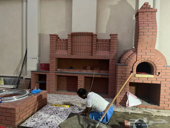 معلم تركيب أفران مداخن مواصير أستيل شوايات حفر مندي 7