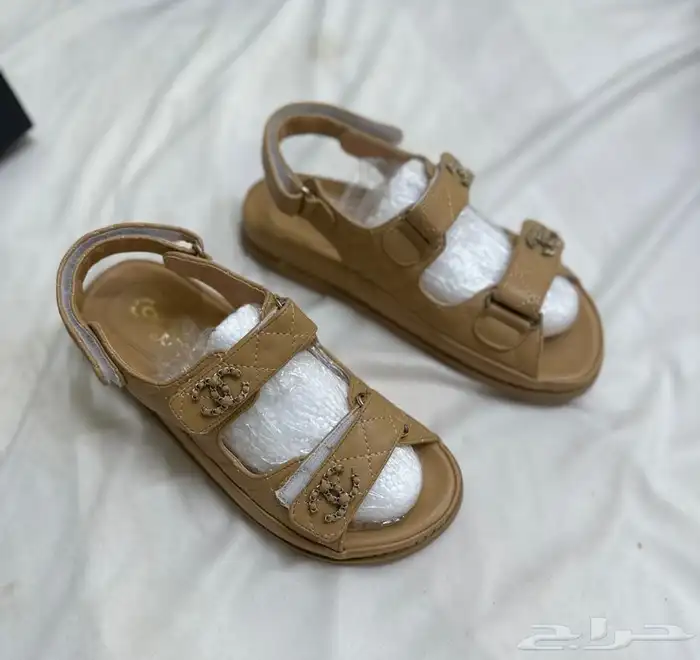 سليبر او شوز ماركة شانيل 3