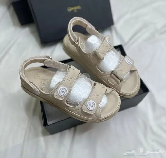 سليبر او شوز ماركة شانيل 4