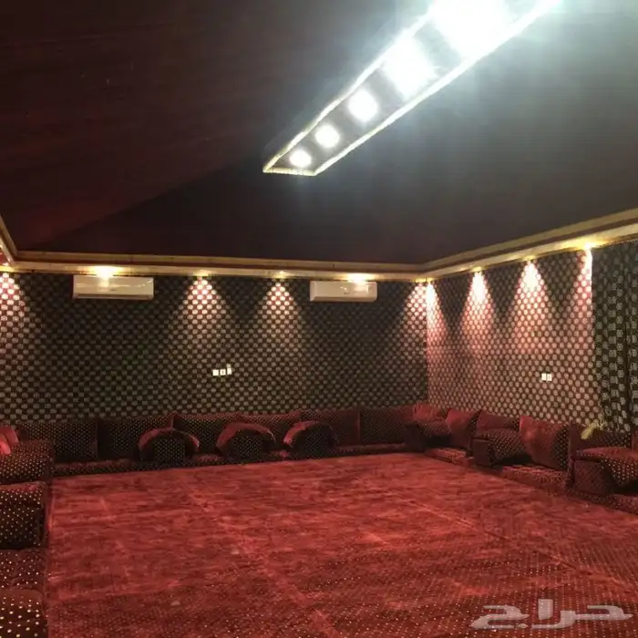 كشتة الزاوية للخيام مجالس ملكية مضلات تتوفر اقساط تمارا 1
