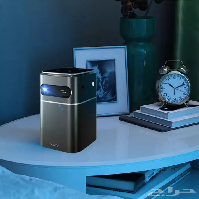 بروجكتر ذكي بمواصفات عالية ببطارية متنقلة 13