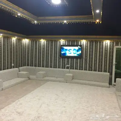 كشتة الزاوية للخيام مجالس ملكية مضلات تتوفر اقساط تمارا 3