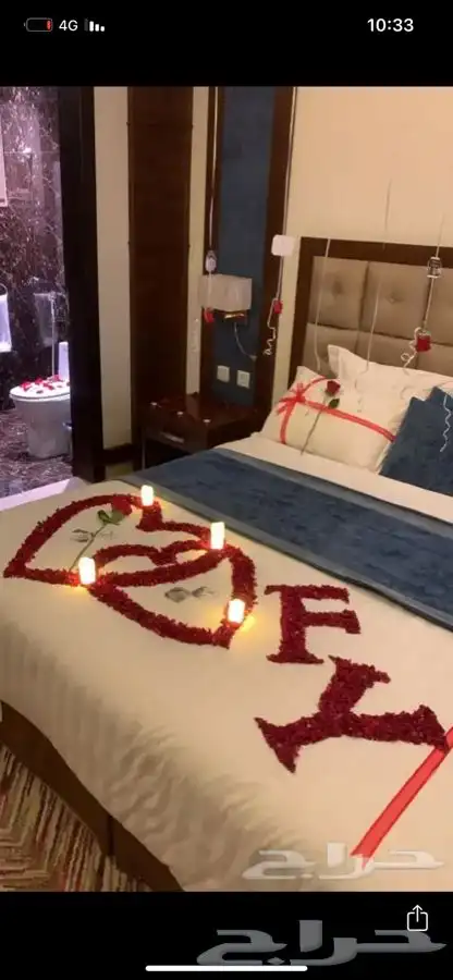 تنسيق ذكرى زواج وتجهيز غرف عرسان 0