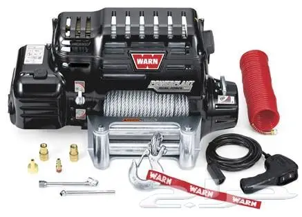 Warn Powerplant Dual Force HD Punch 0