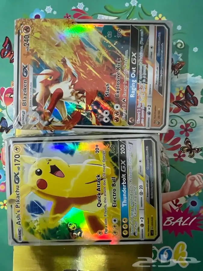 مجموعة لعب بطاقات الطاقة EX GX Mega Trainer من 100 قطعة 4