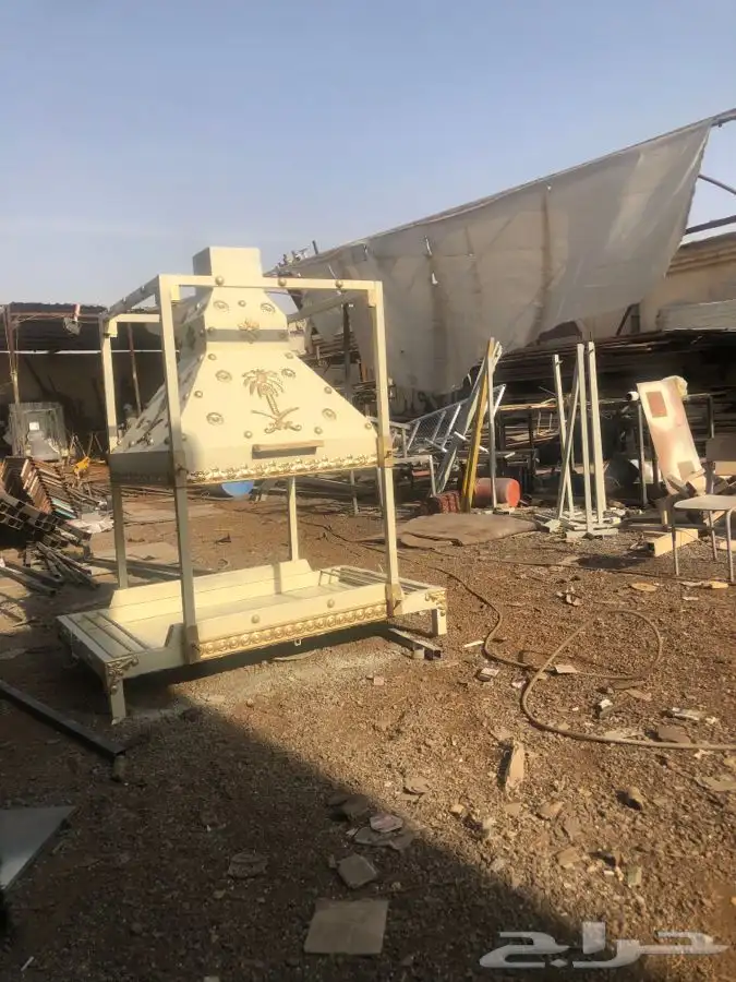 حداد متنقل تفصيل بيوت شعر وتجهيز مخيمات 5