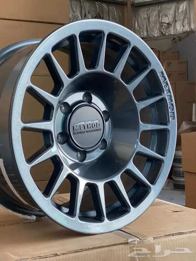 جنوط ميثود الاصدار الجديد 2024   كفرات بالون او حجري 40