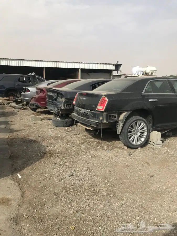 مندوب تشليح الحاير والسلي قطع غيار مستعمل 9