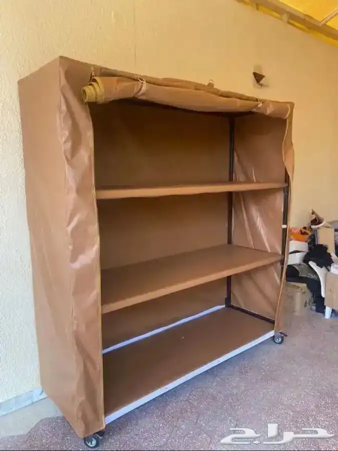 دولاب تخزين متحرك ارفف متنقل دولاب خفض وتخزين اغراض 0