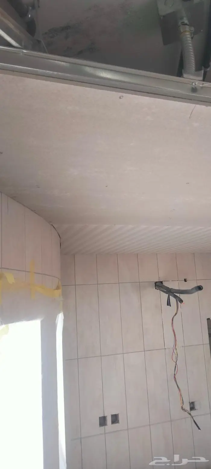 معلم جبسيم بود وديكورات وسيمنت بورد 15